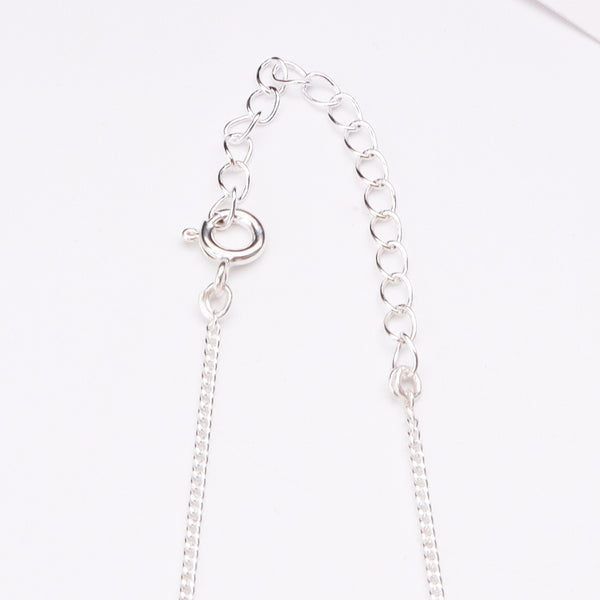 Om Pendant with Silver Chain for Men