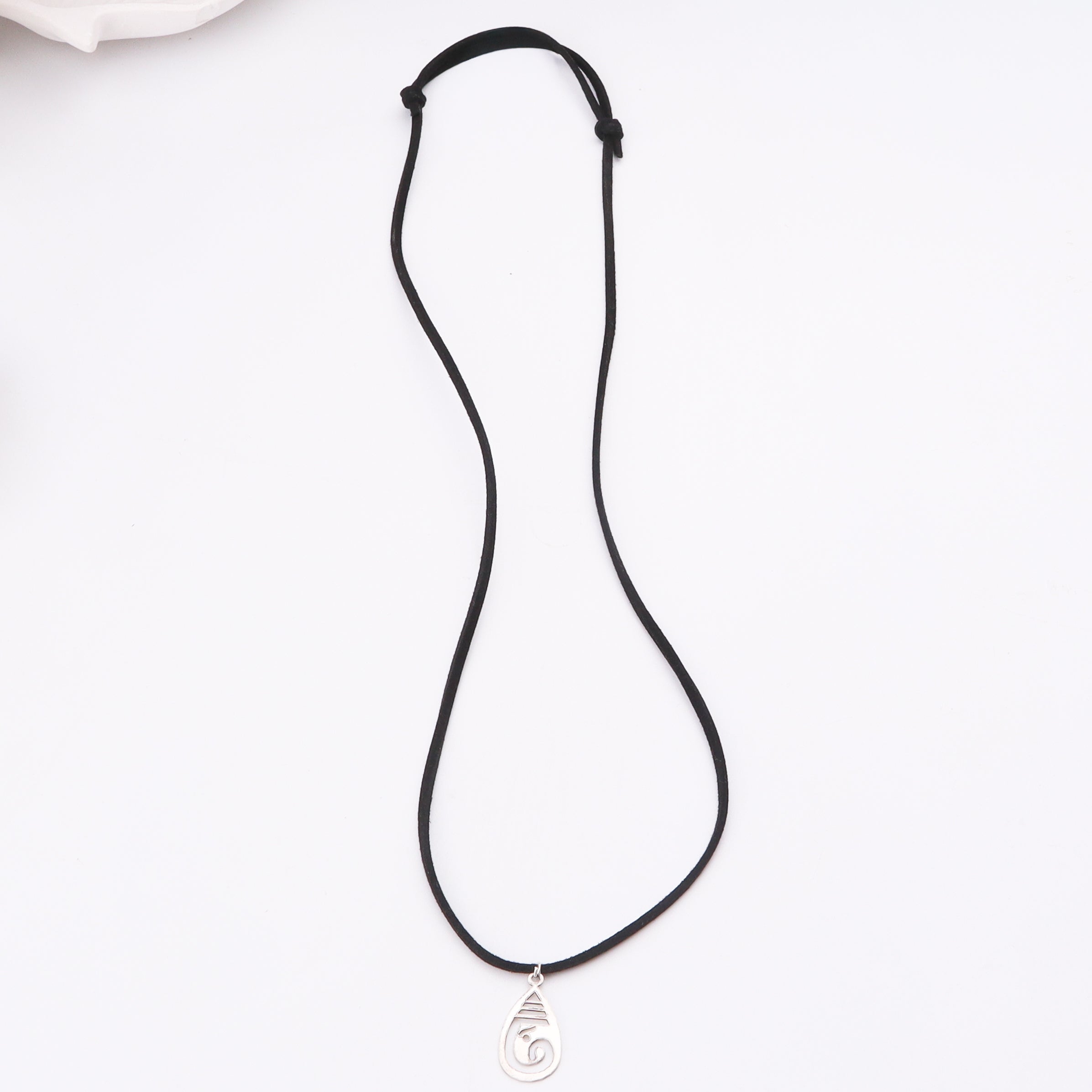 Silver Ganesha Necklace for Men