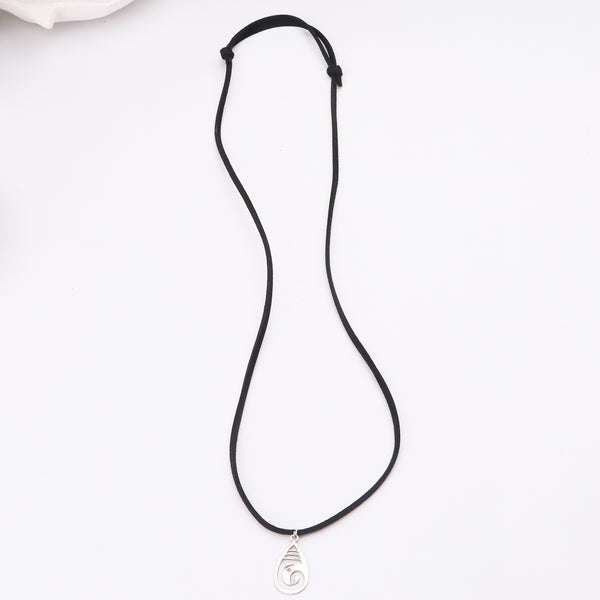 Silver Ganesha Necklace for Men