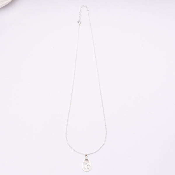 Ganesha Pendant with Silver Chain for Men