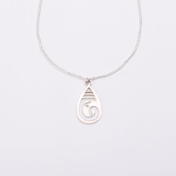 Ganesha Pendant with Silver Chain for Men