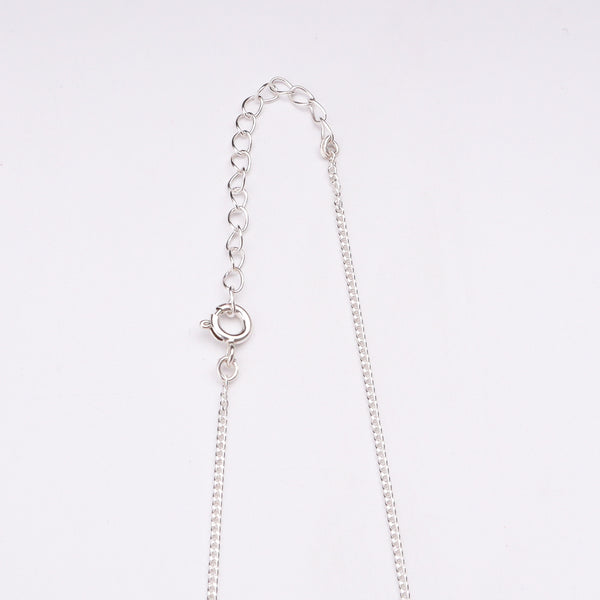 Ganesha Pendant with Silver Chain for Men