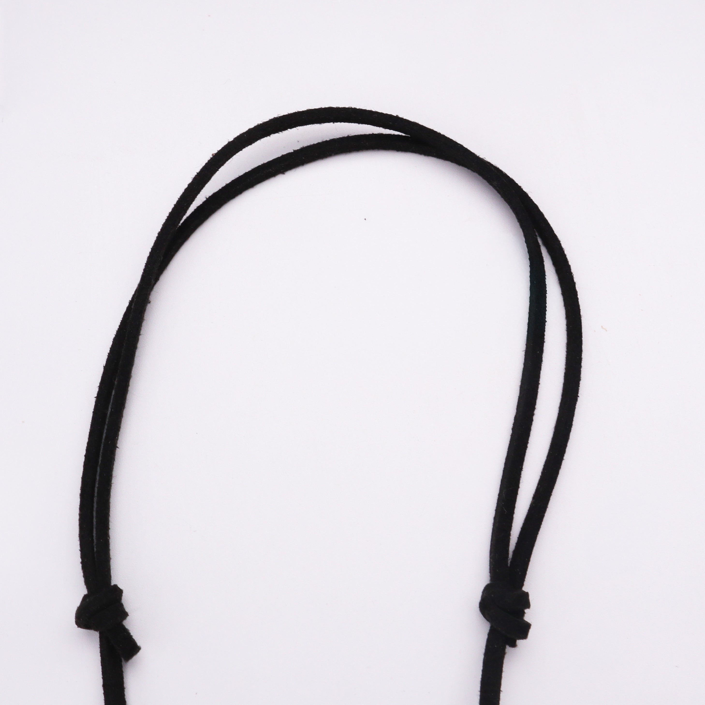 Silver Om Necklace for Men