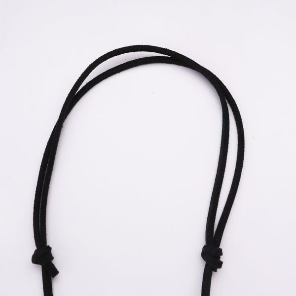 Silver Om Necklace for Men