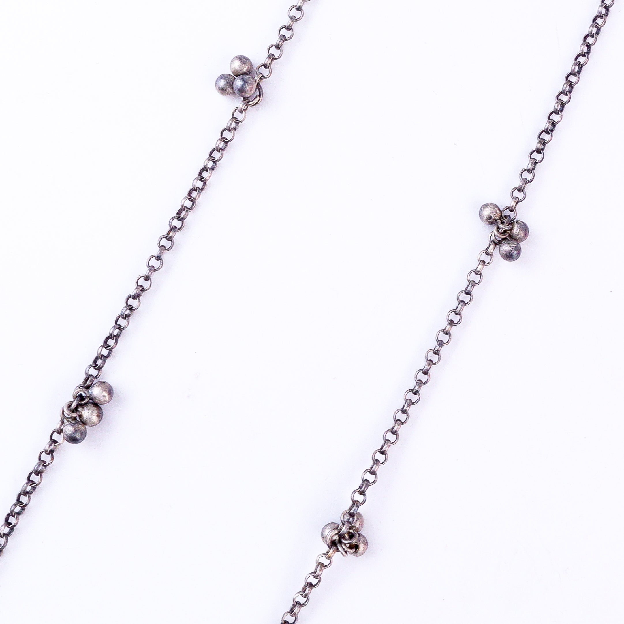 Silver Chakra Ghungroo Set