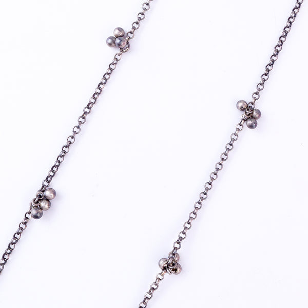 Silver Chakra Ghungroo Set