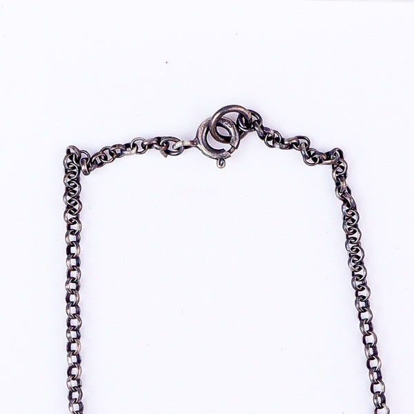 Silver Chakra with Pearls Set