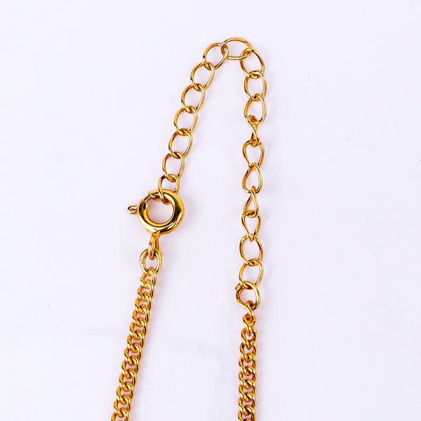 Handmade Triangle Meenakari Set |  92.5 Silver | 22K Gold Plated