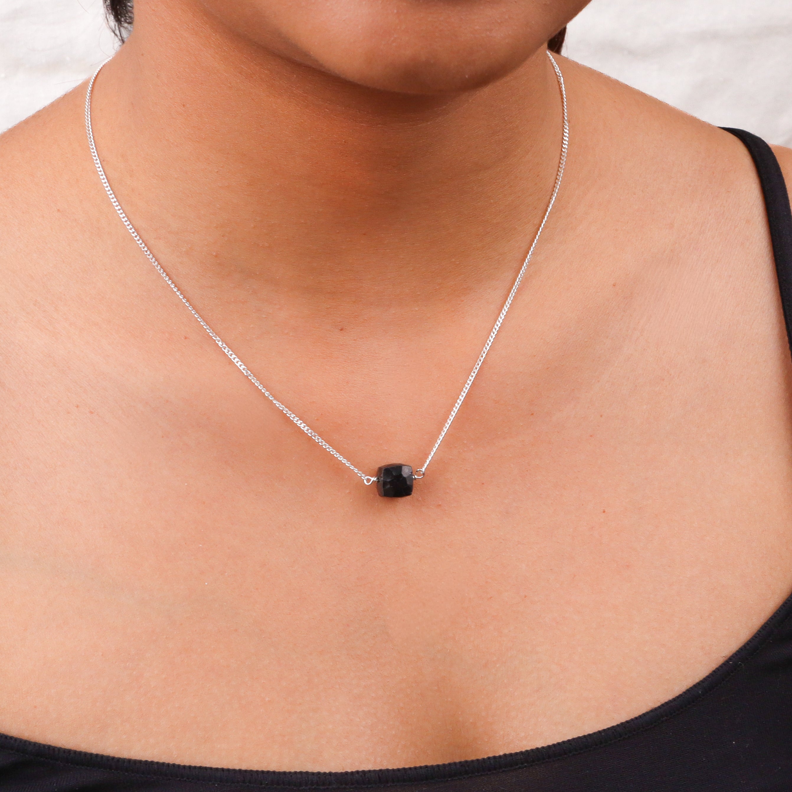 Black Spinel Set | 92.5 Silver