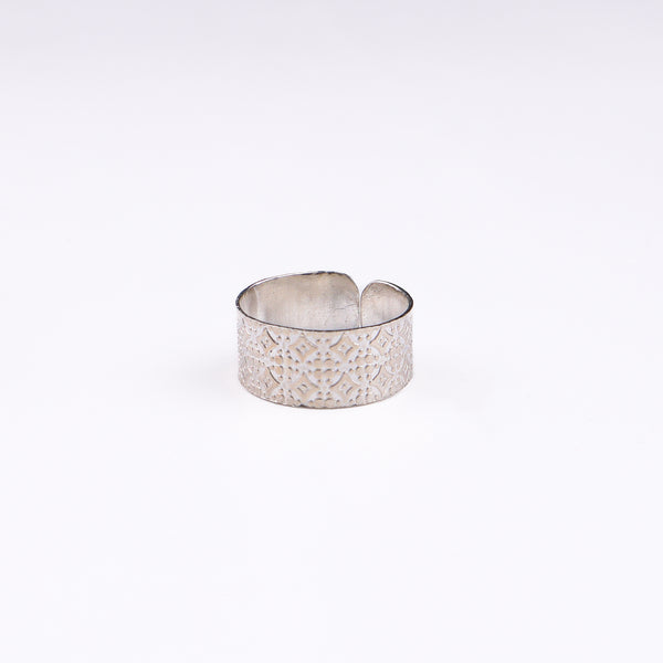 Unisex Textured Ring