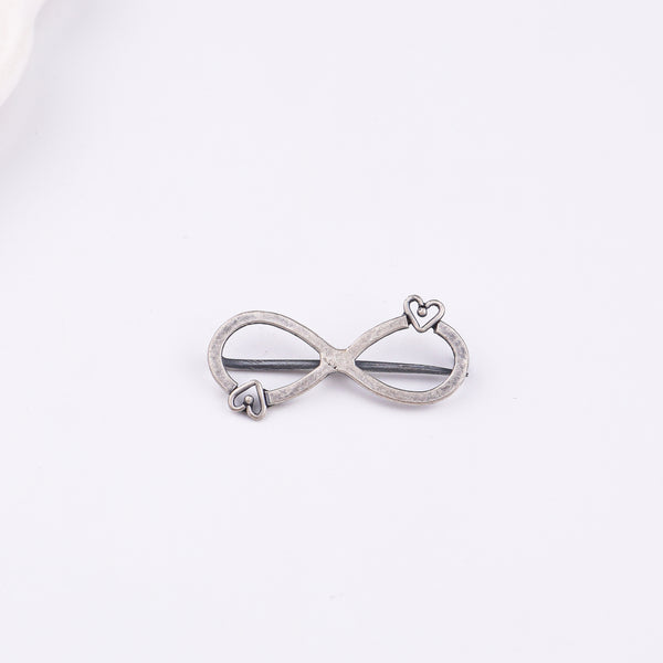 Infinity Love Brooch for Men / Women