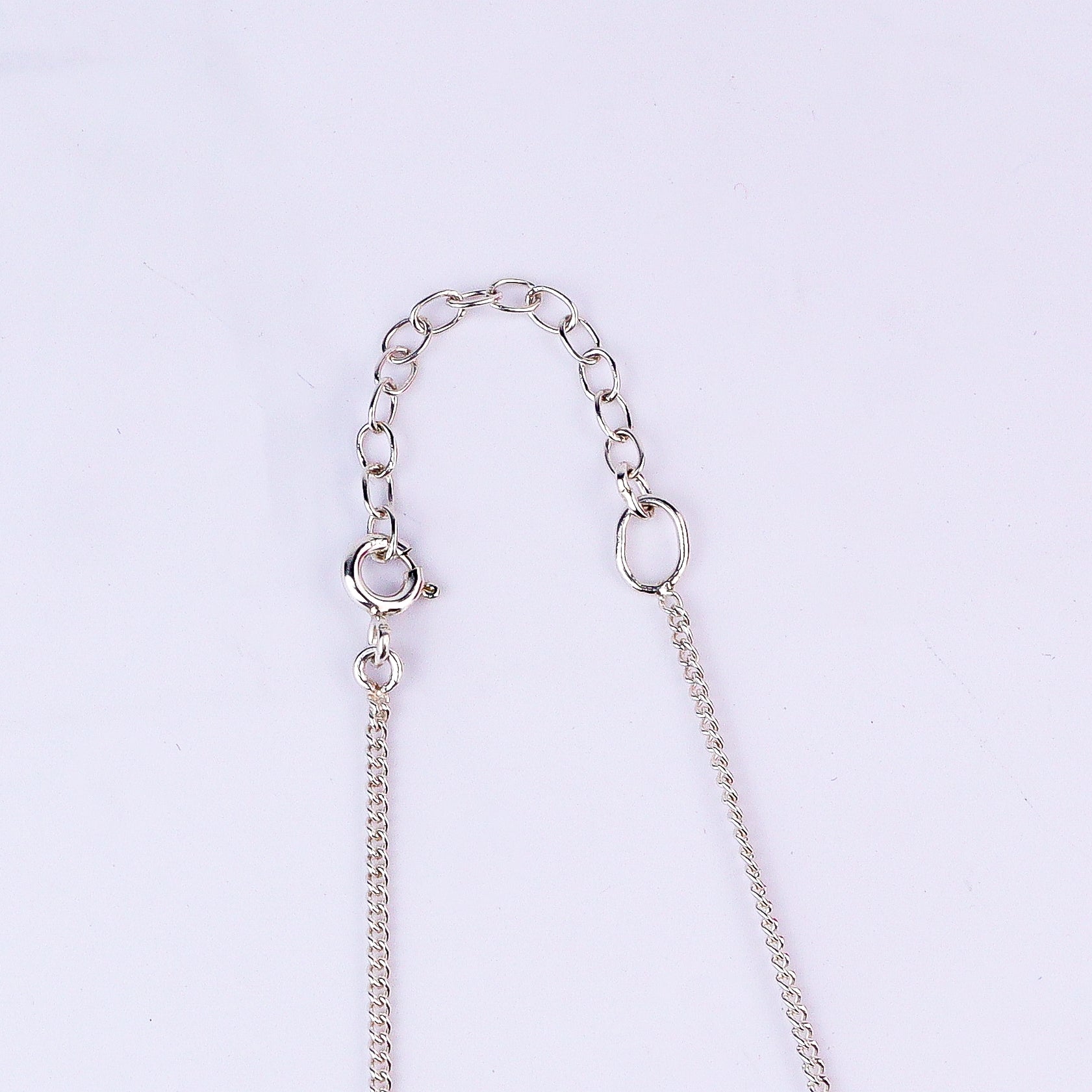 Classic pearl silver set - 10 mm fresh water pearl