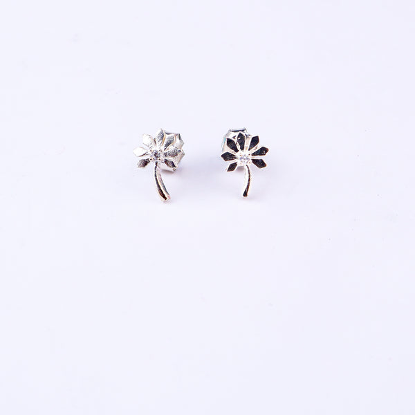 Blossom Set with Chain | CZ | 92.5 Silver