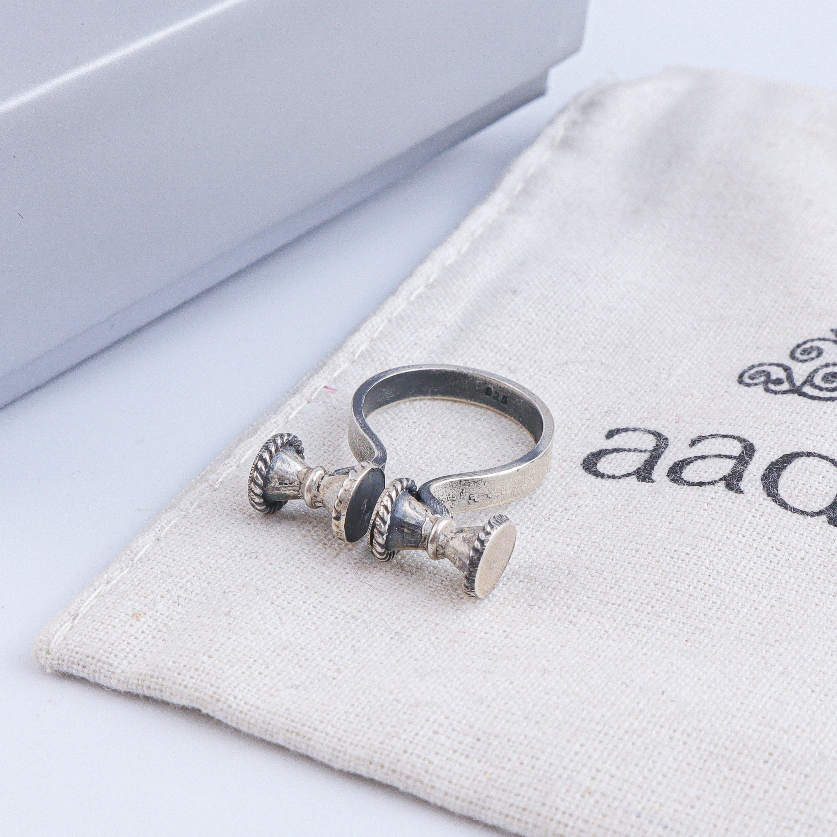 Antique Silver Ring