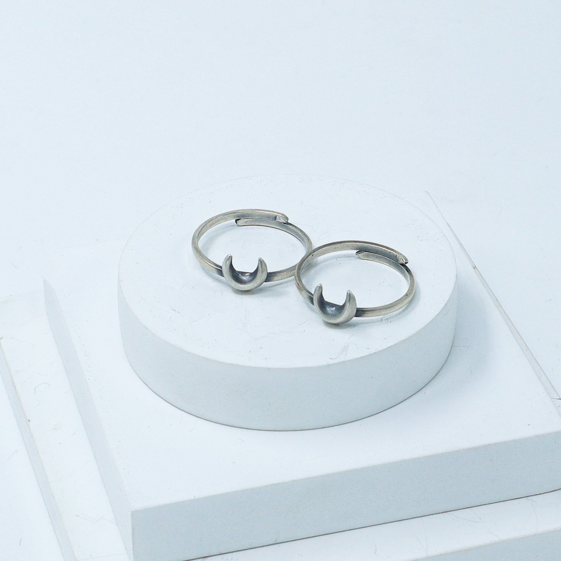 Silver Adjustable Toe ring (Chandra)