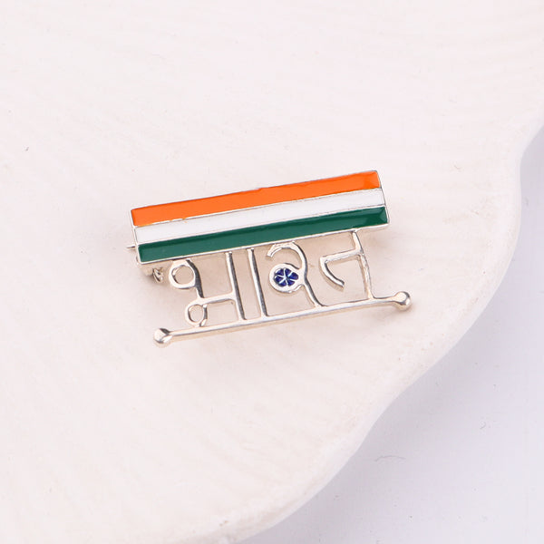 Bharat Brooch / Collar Pin