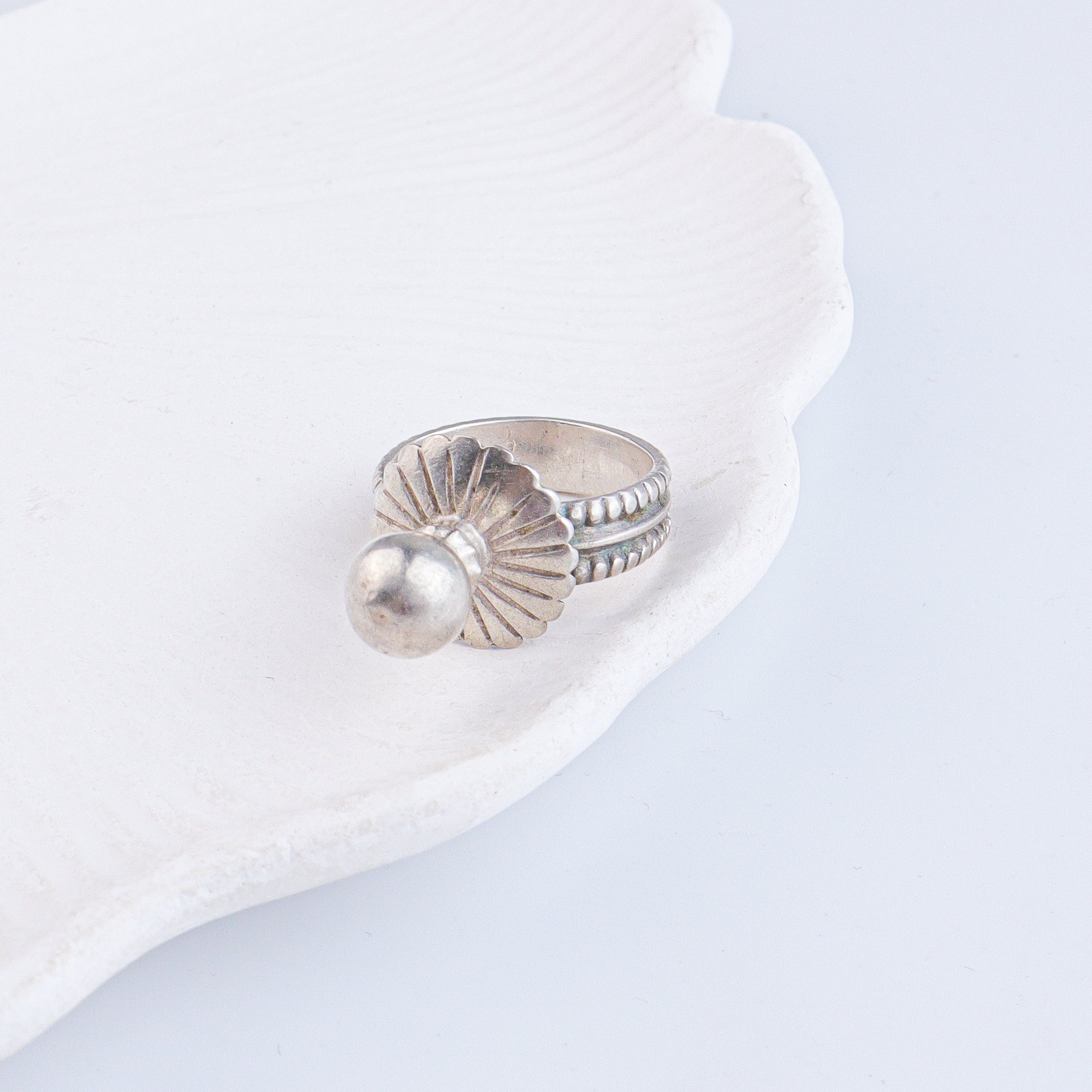 Antique Silver Ring