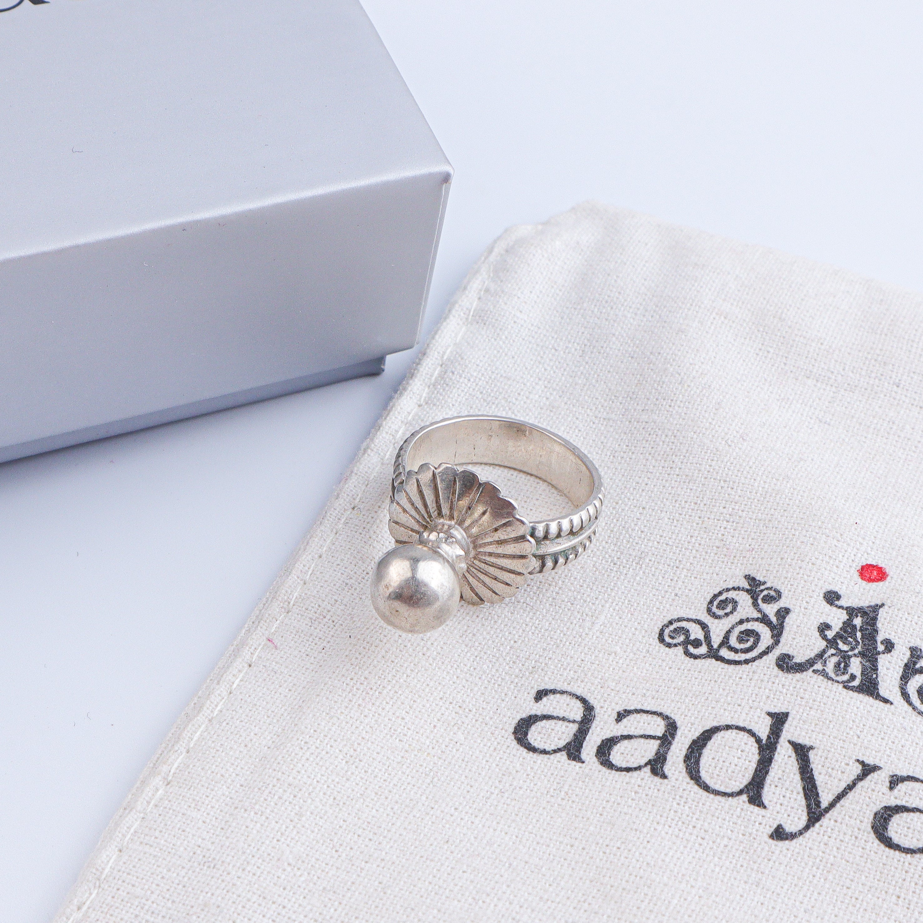 Antique Silver Ring