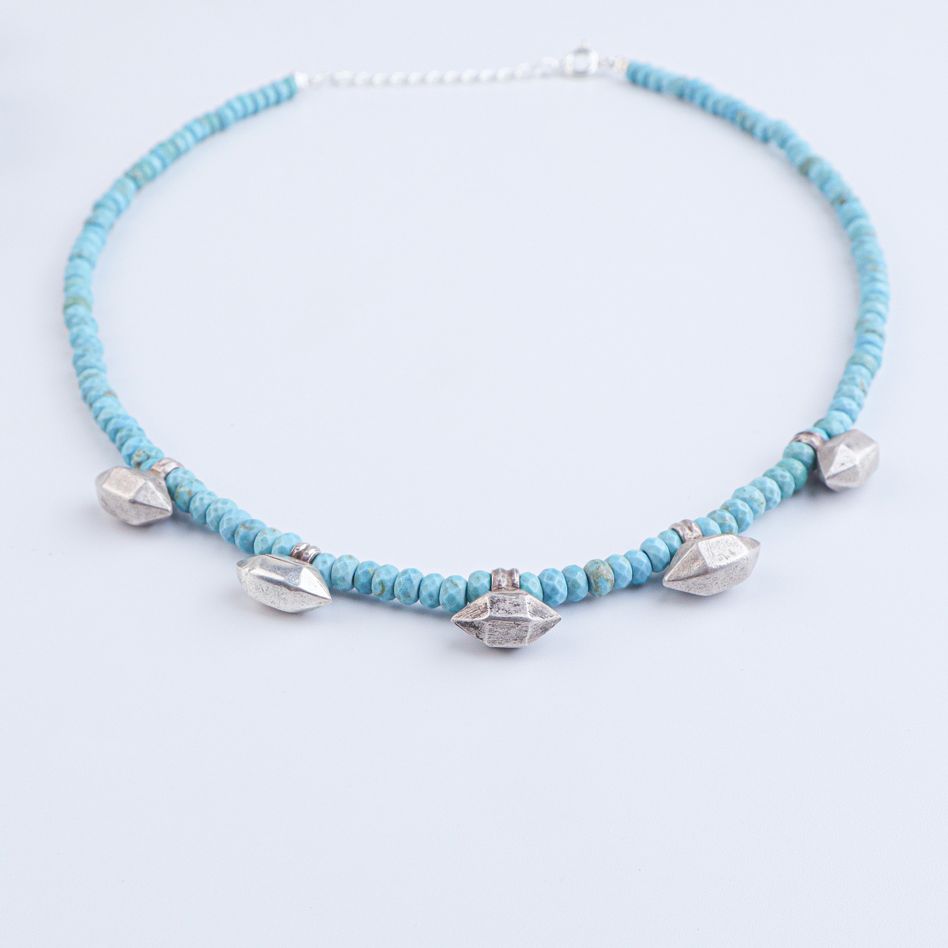 Antique Silver Necklace