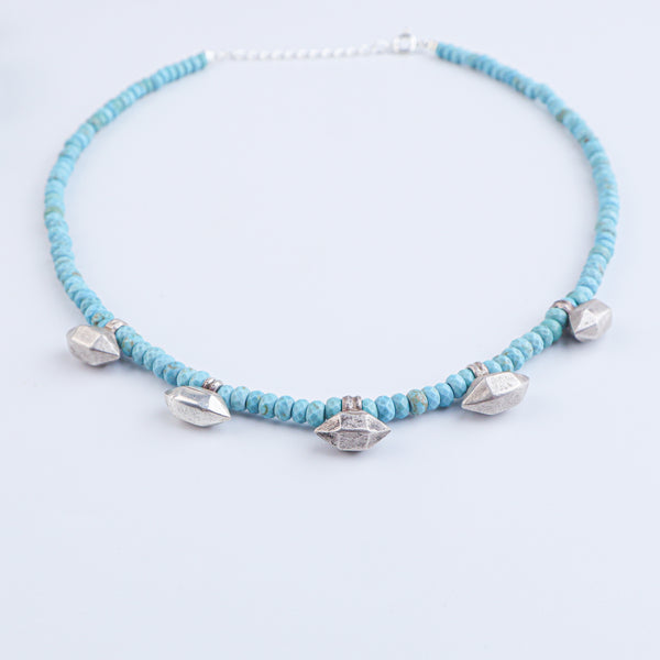 Antique Silver Necklace