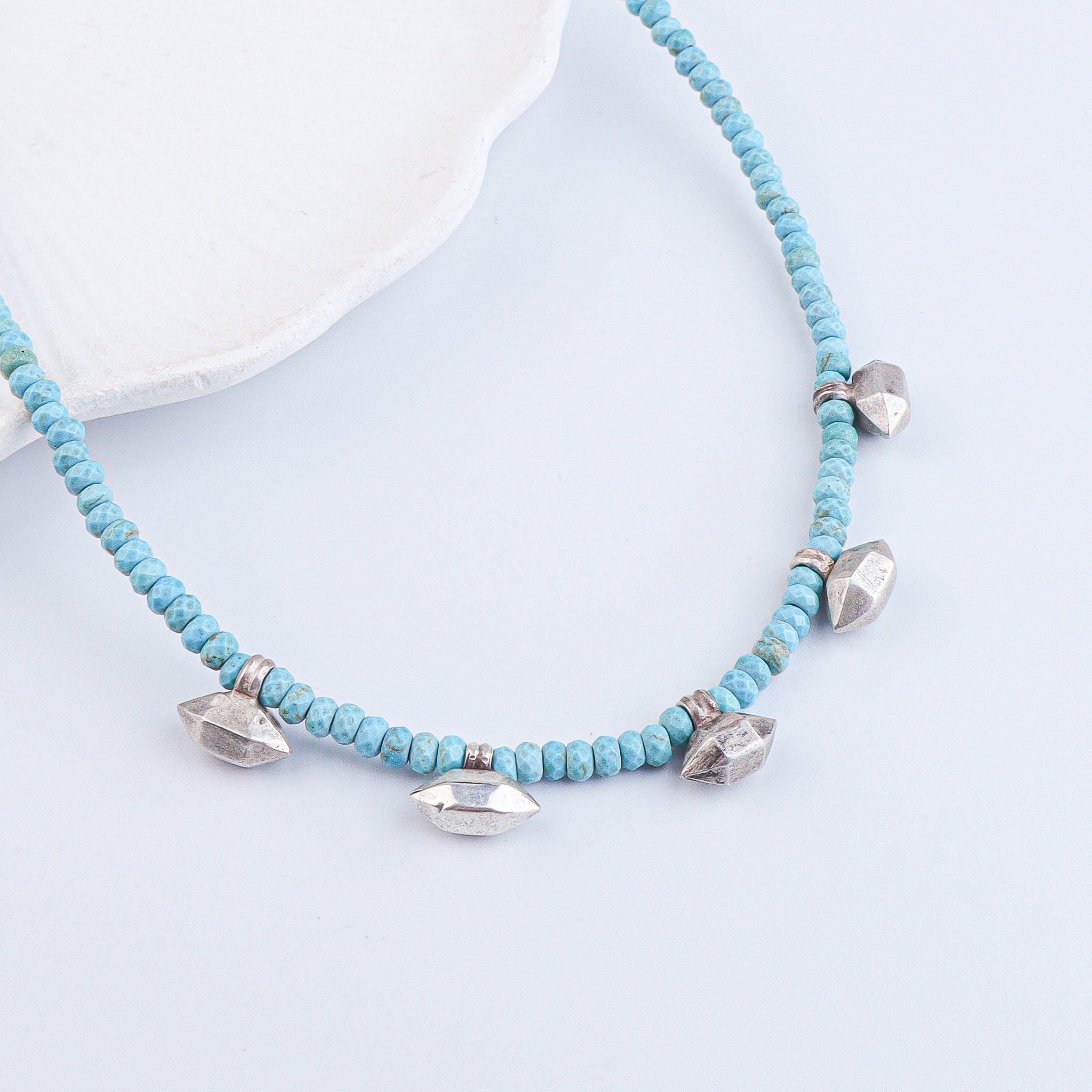 Antique Silver Necklace