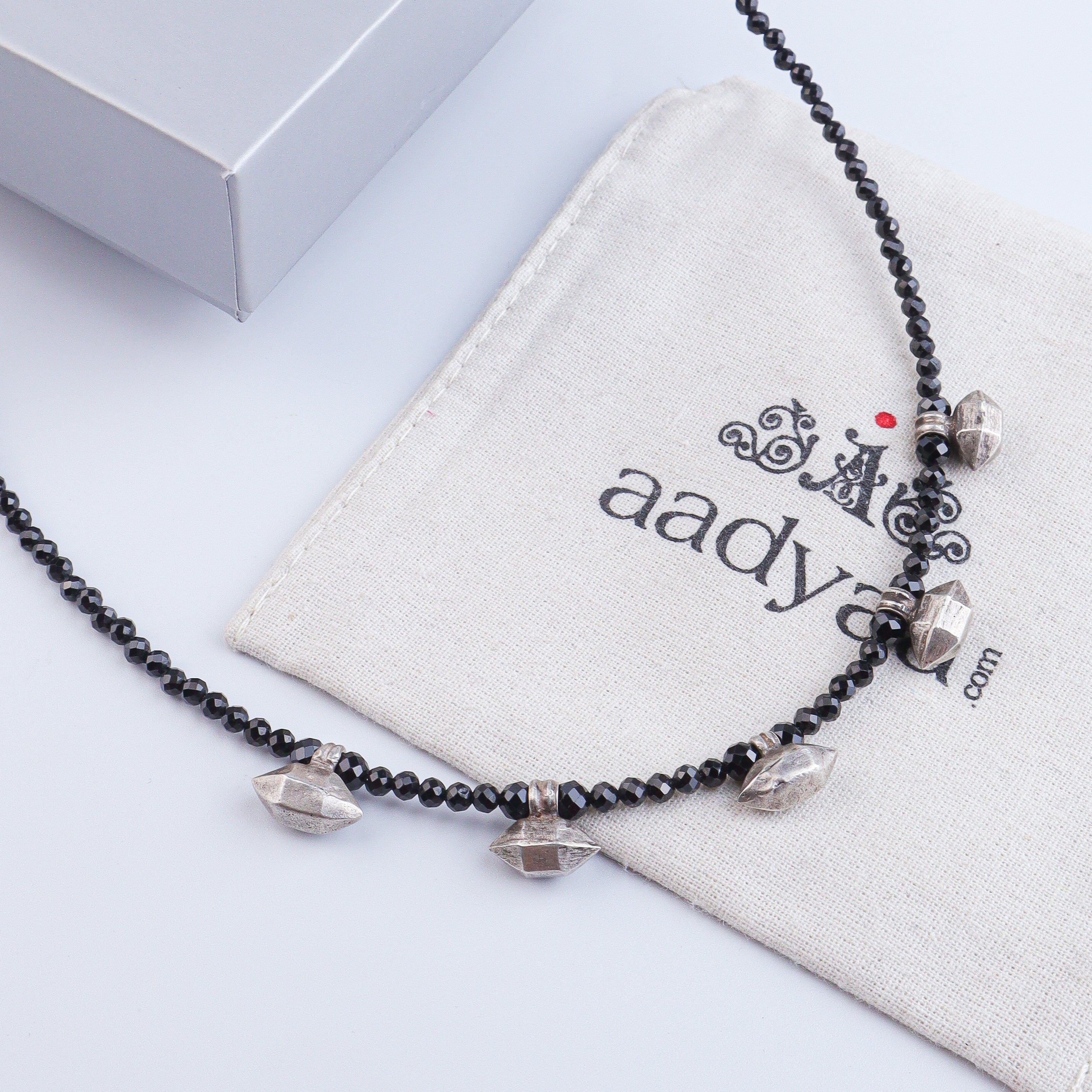 Antique Silver Necklace