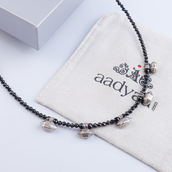 Antique Silver Necklace