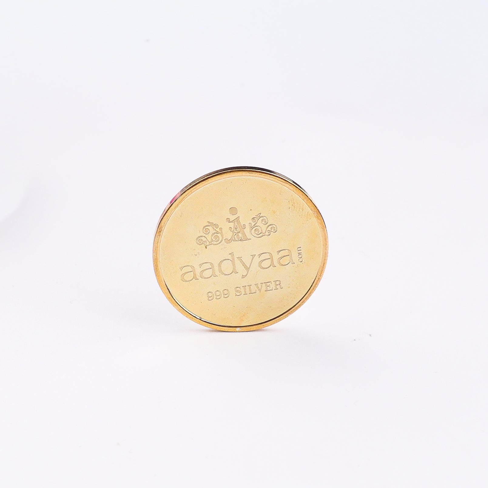 Tree of Life (Kalpavriksha) Silver Coin | 22K Gold Plated