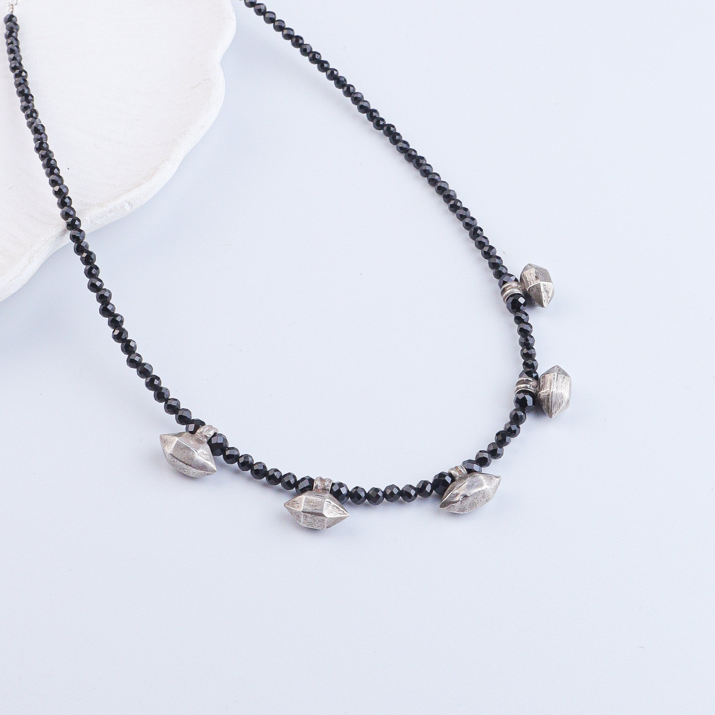 Antique Silver Necklace