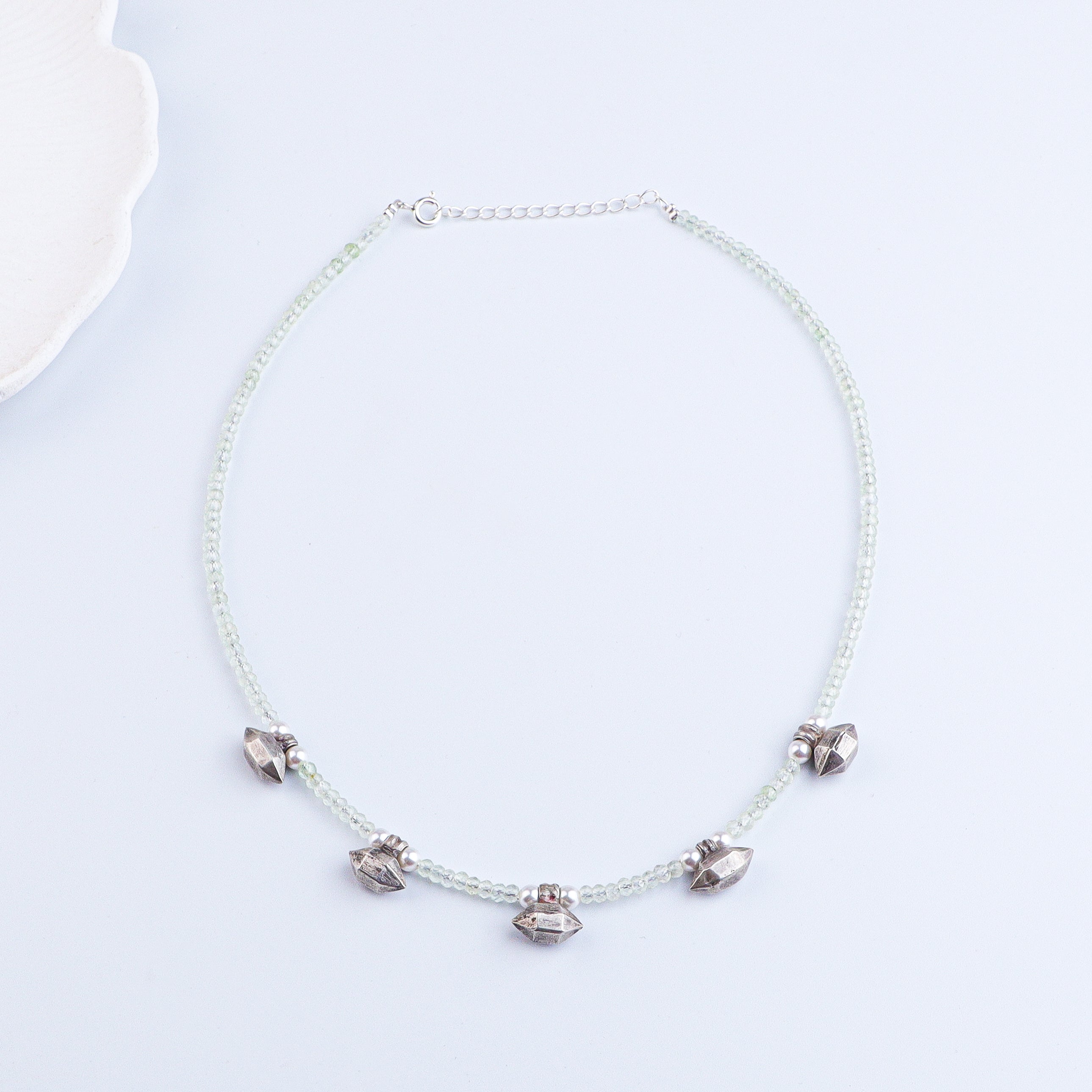 Antique Silver Necklace