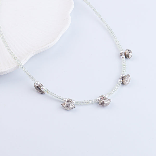 Antique Silver Necklace