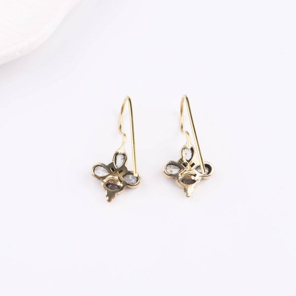 Brass Fashion Earring