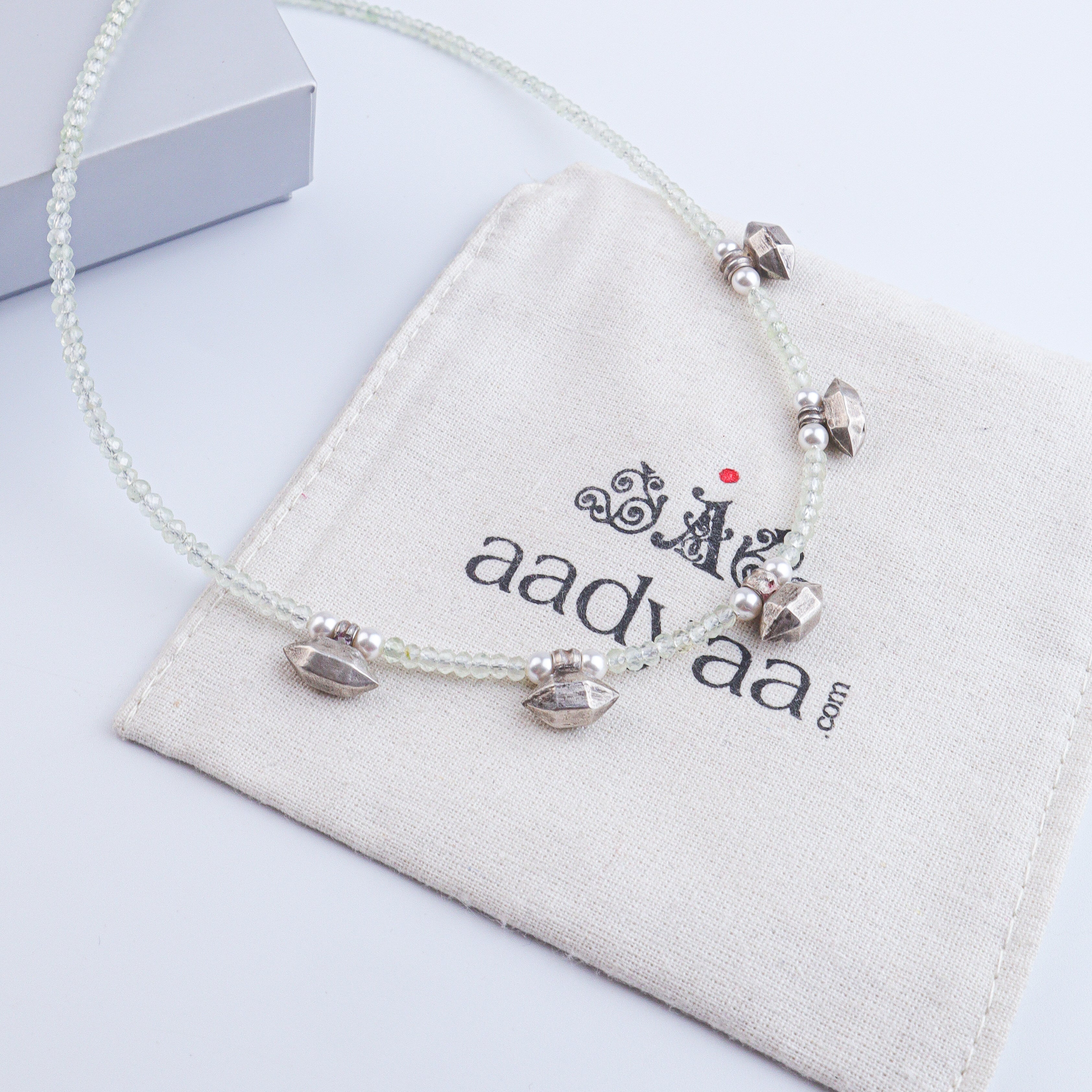 Antique Silver Necklace