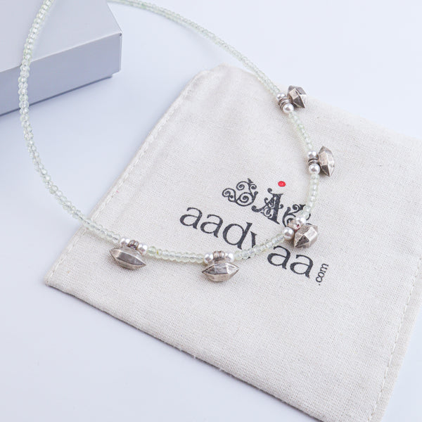 Antique Silver Necklace