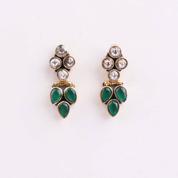 Brass Fashion Earring