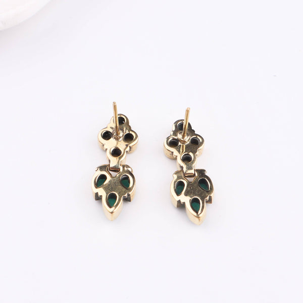 Brass Fashion Earring