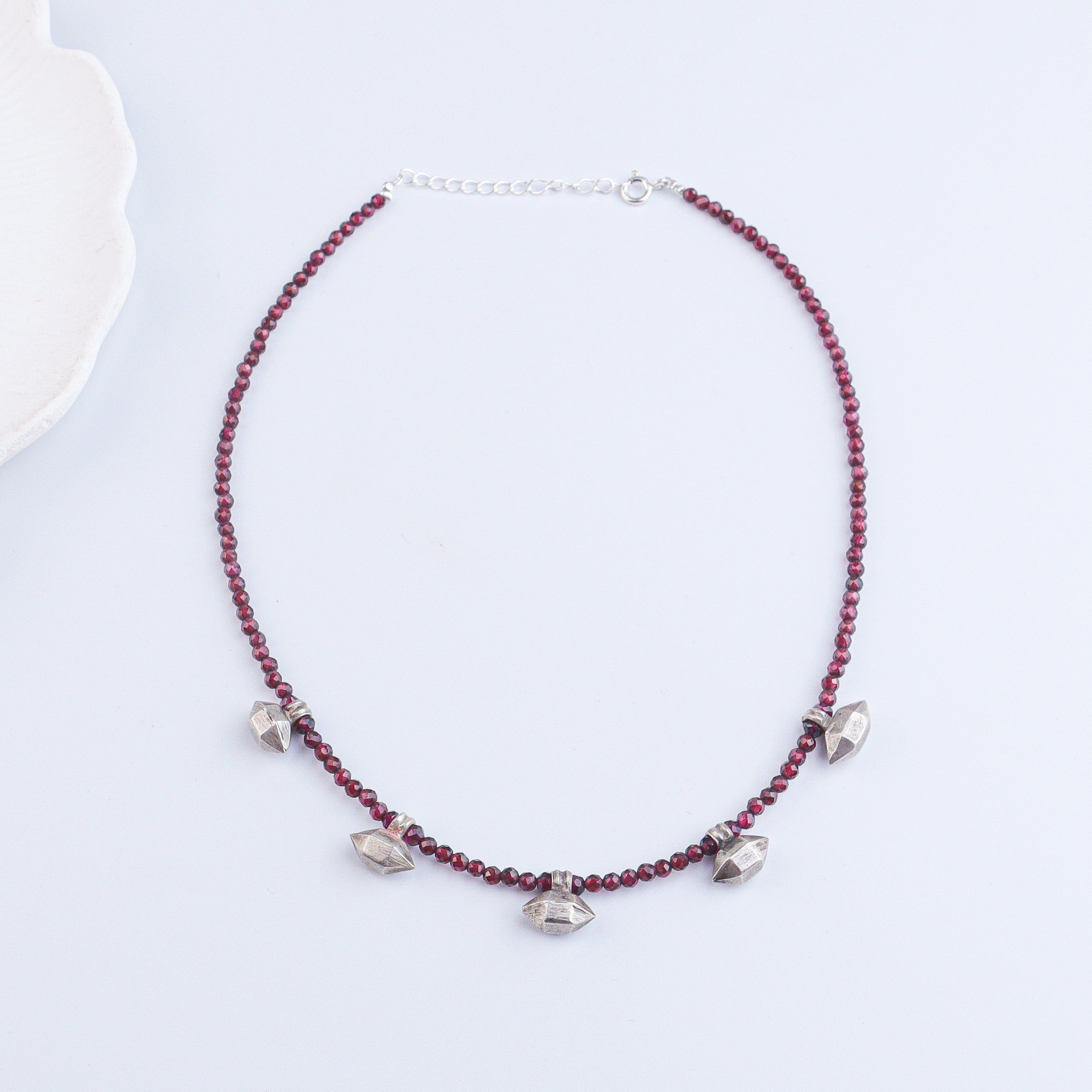 Antique Silver Necklace