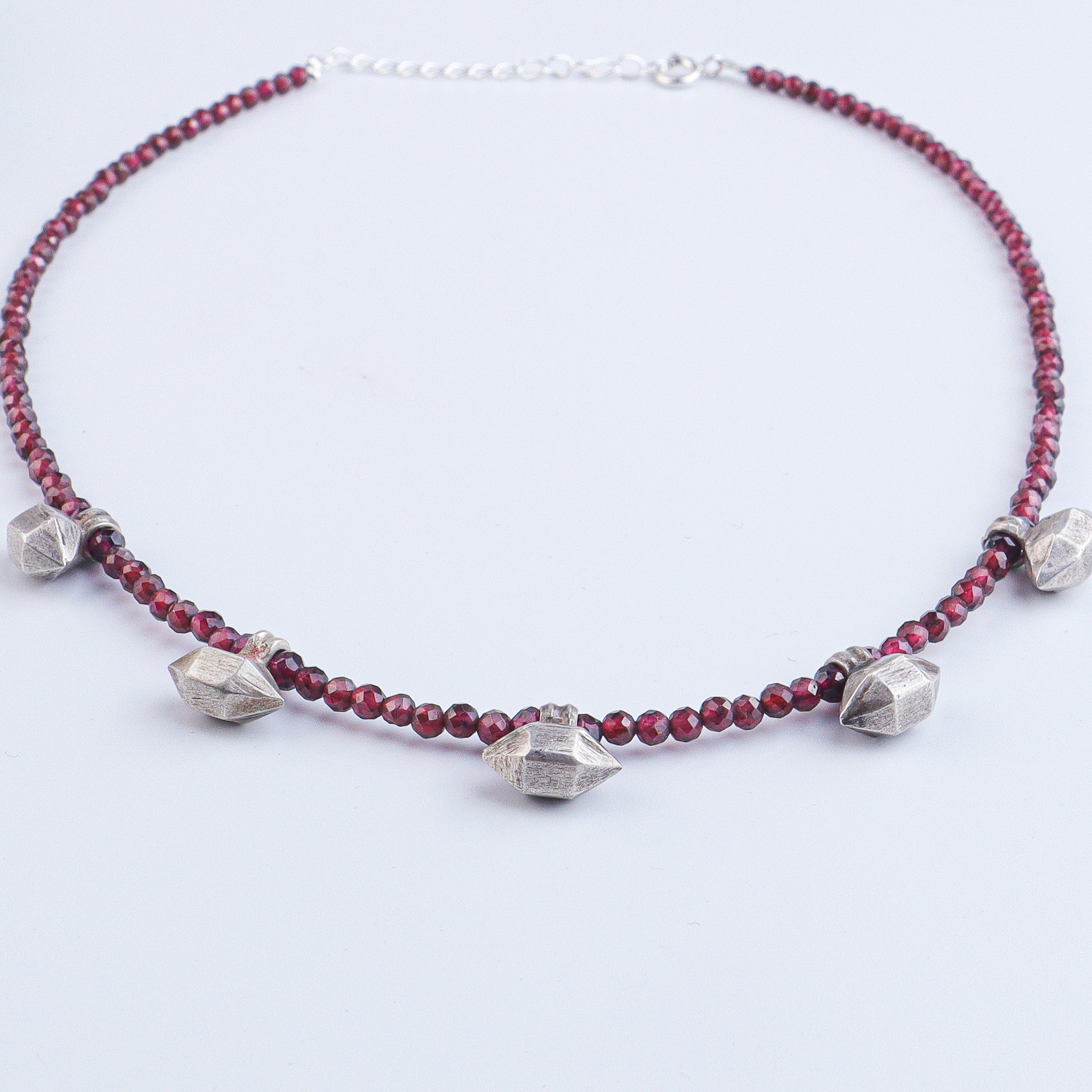 Antique Silver Necklace