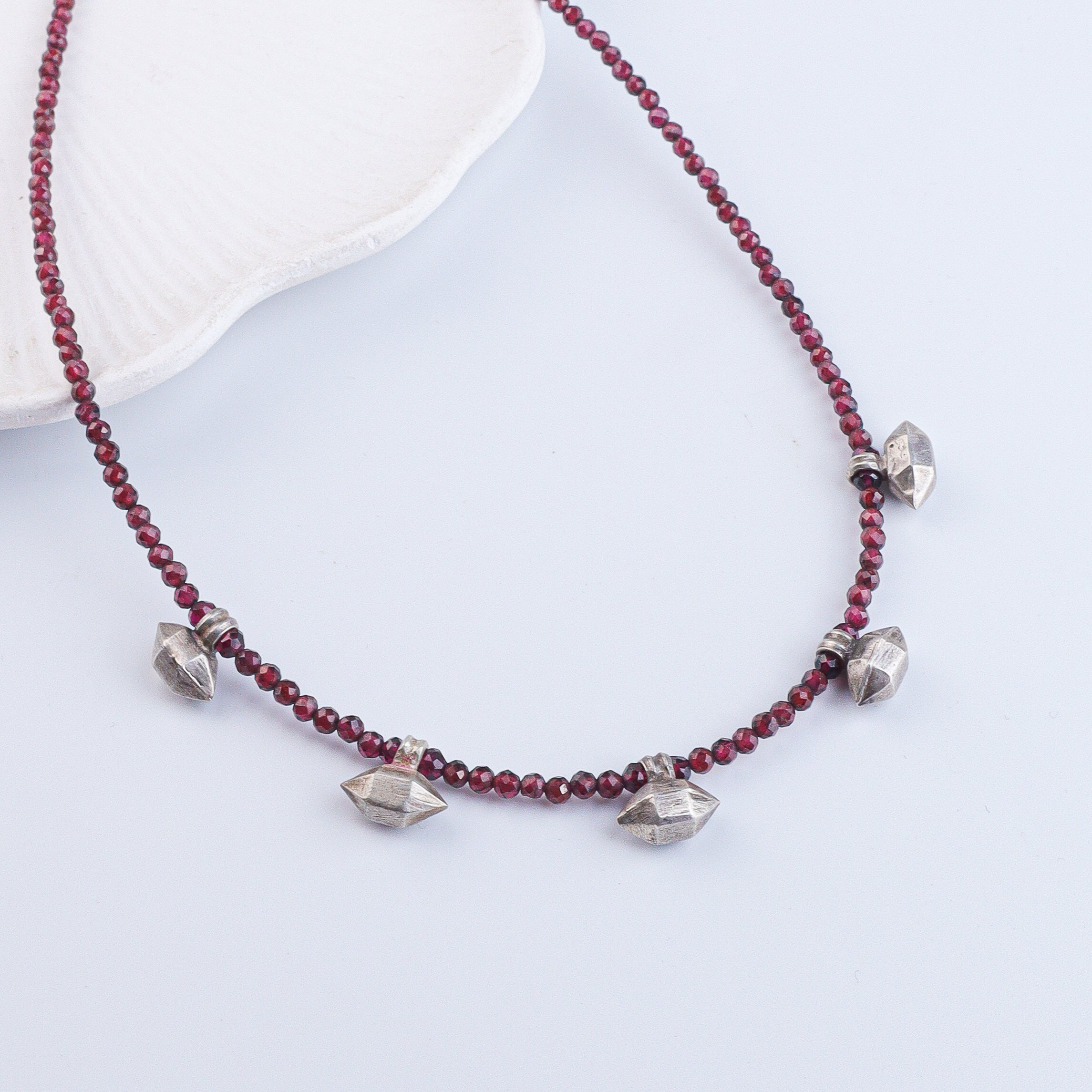 Antique Silver Necklace