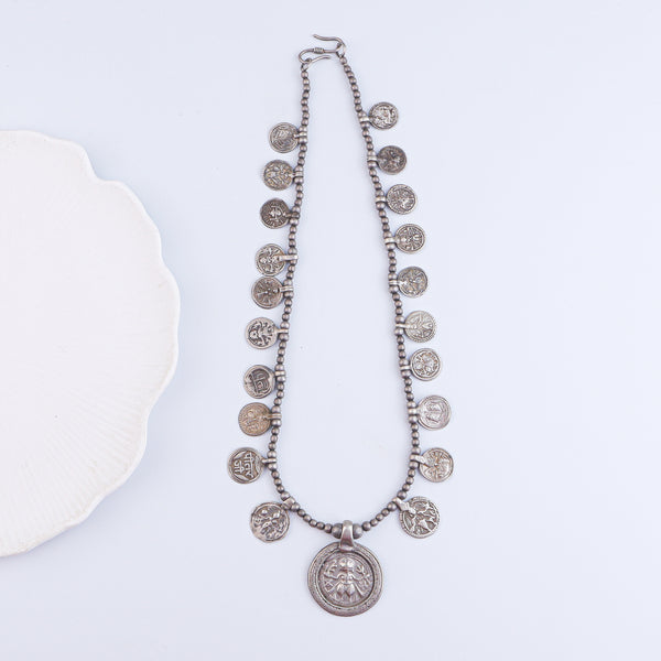 Antique Silver Necklace
