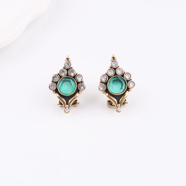 Brass Fashion Earring