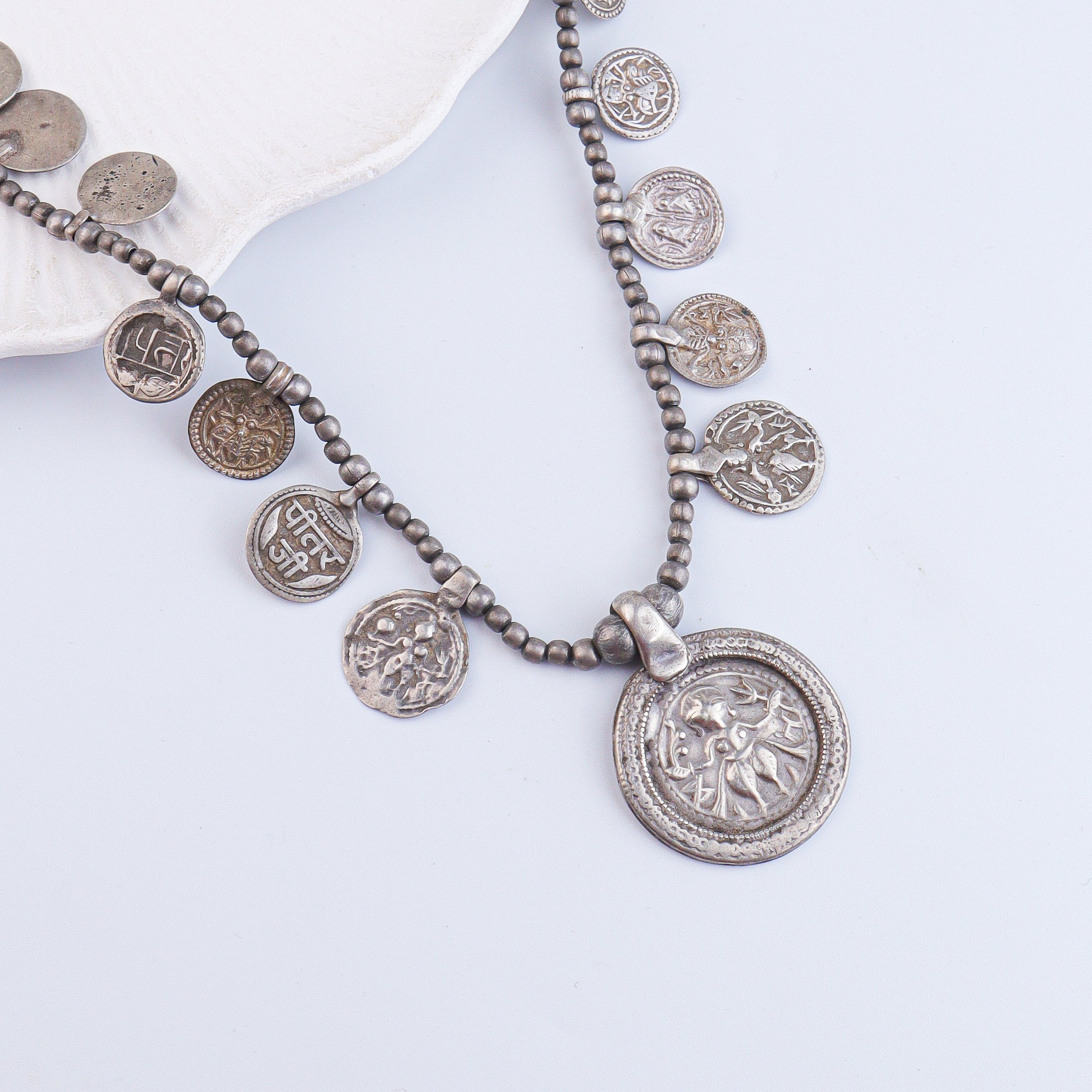 Antique Silver Necklace