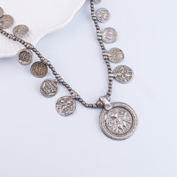 Antique Silver Necklace