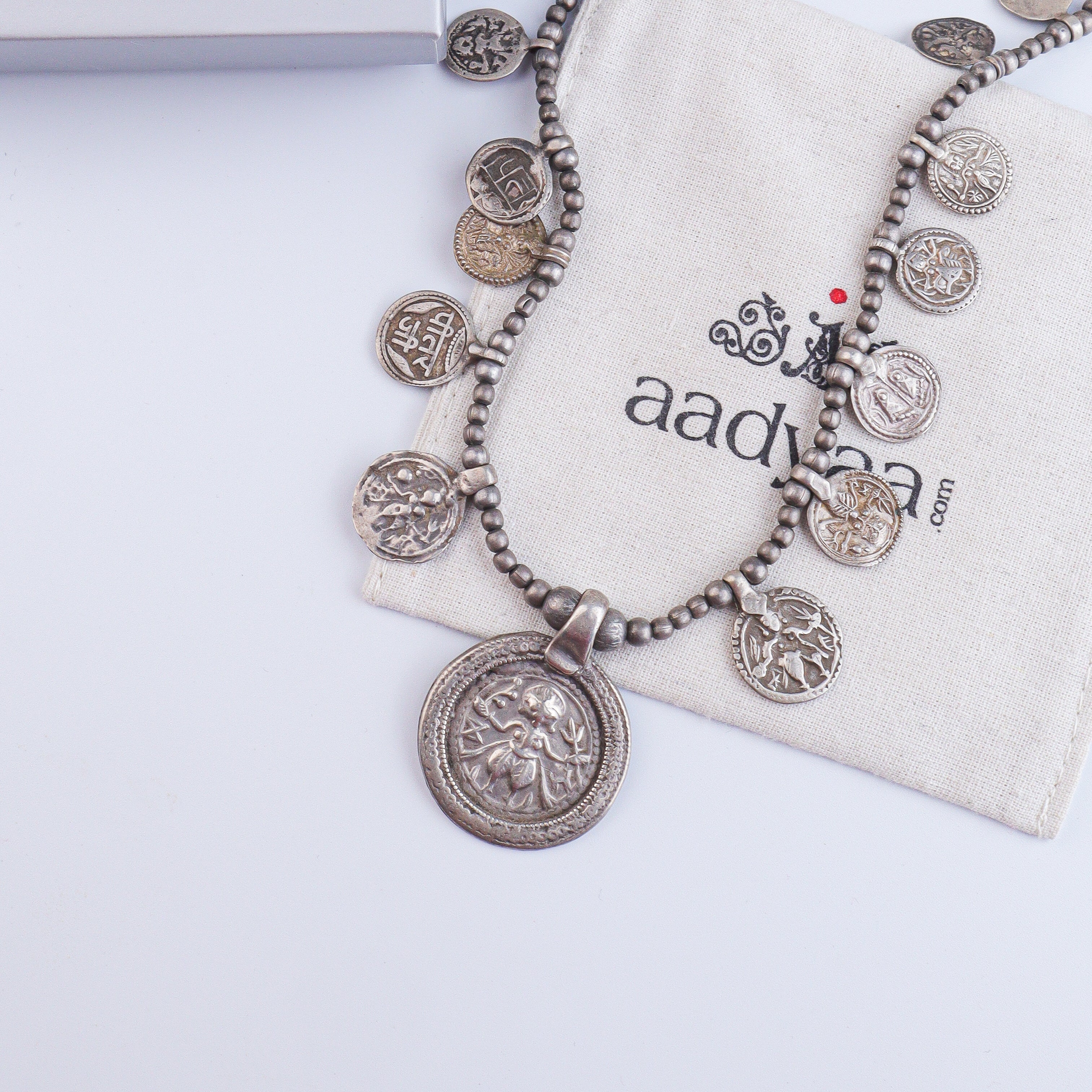 Antique Silver Necklace