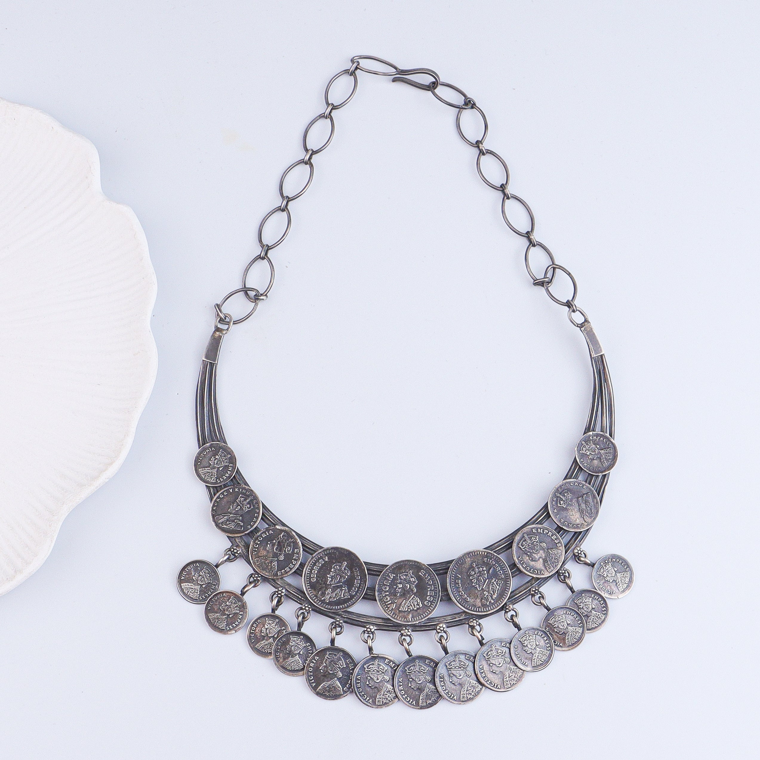 Antique Silver Necklace