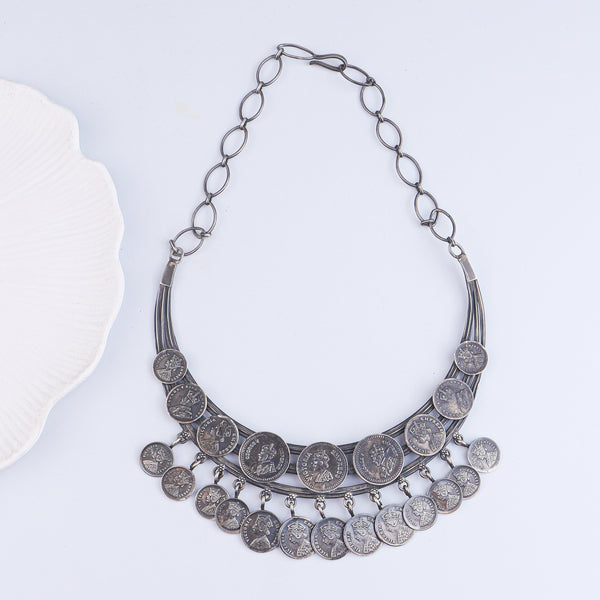 Antique Silver Necklace