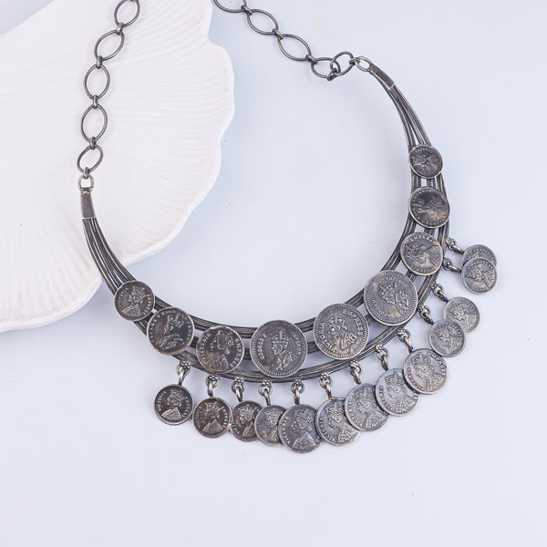 Antique Silver Necklace