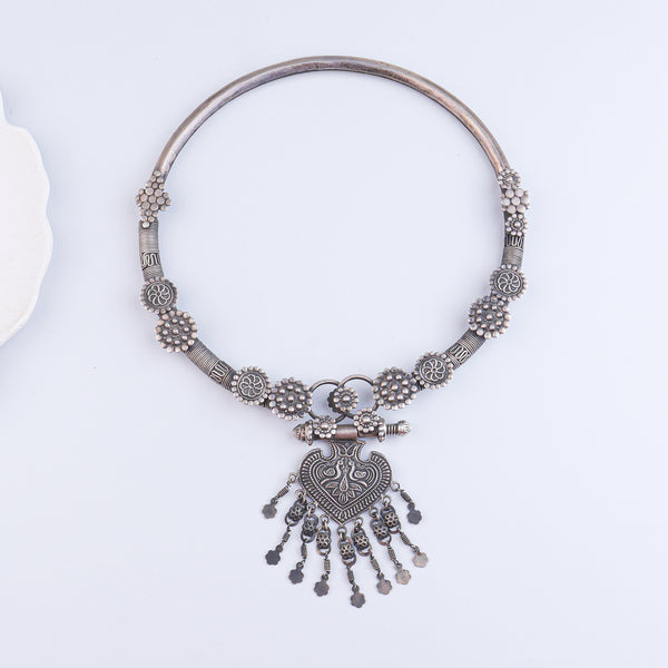Antique Silver Necklace