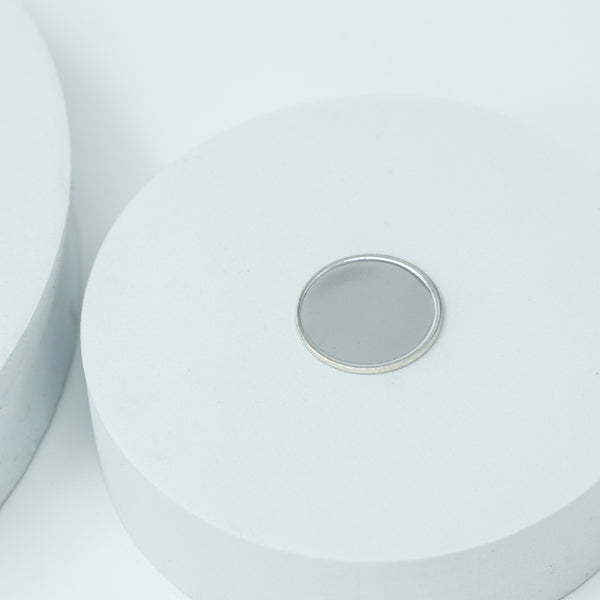 Silver Dagadusheth Ganpati Coin - 5gm