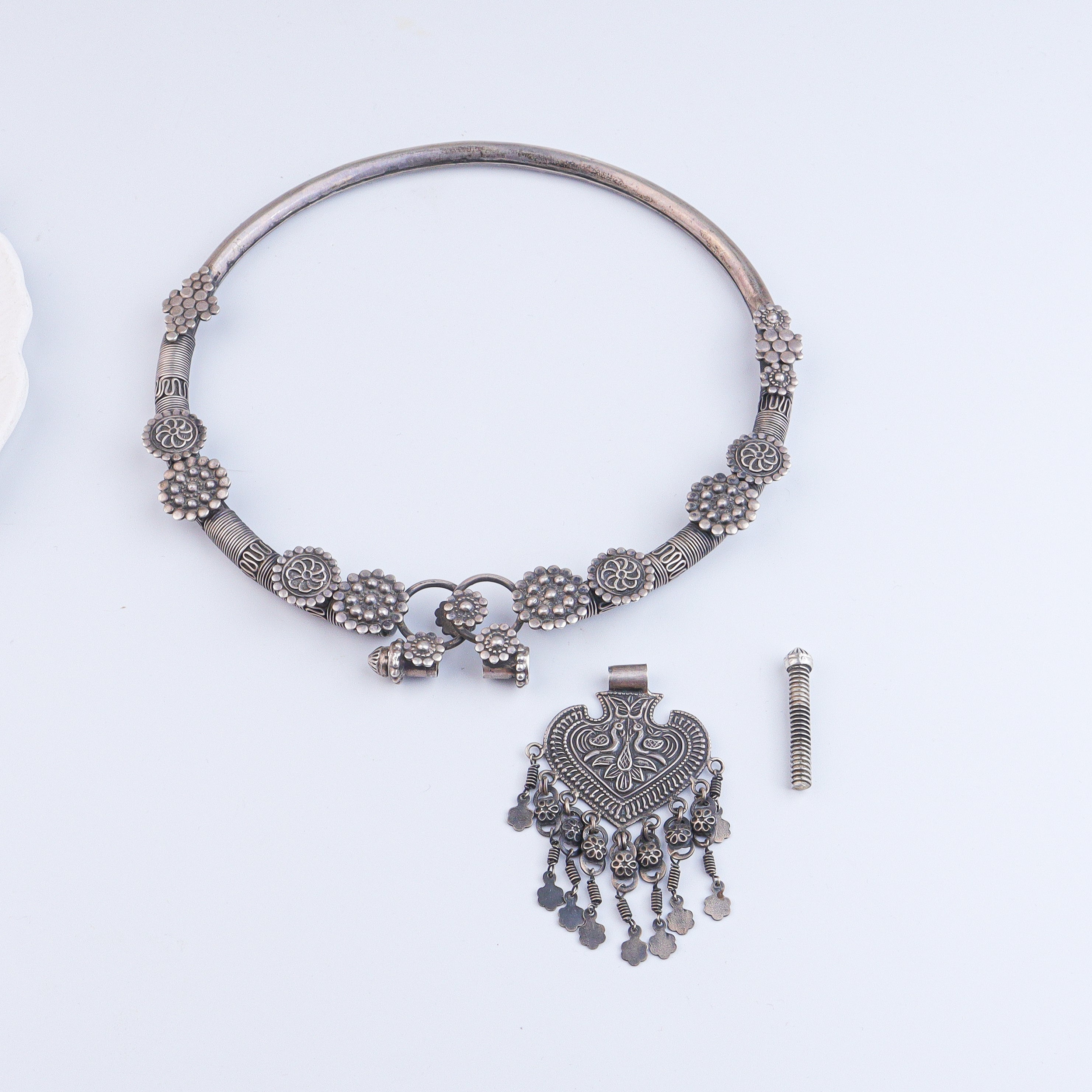 Antique Silver Necklace